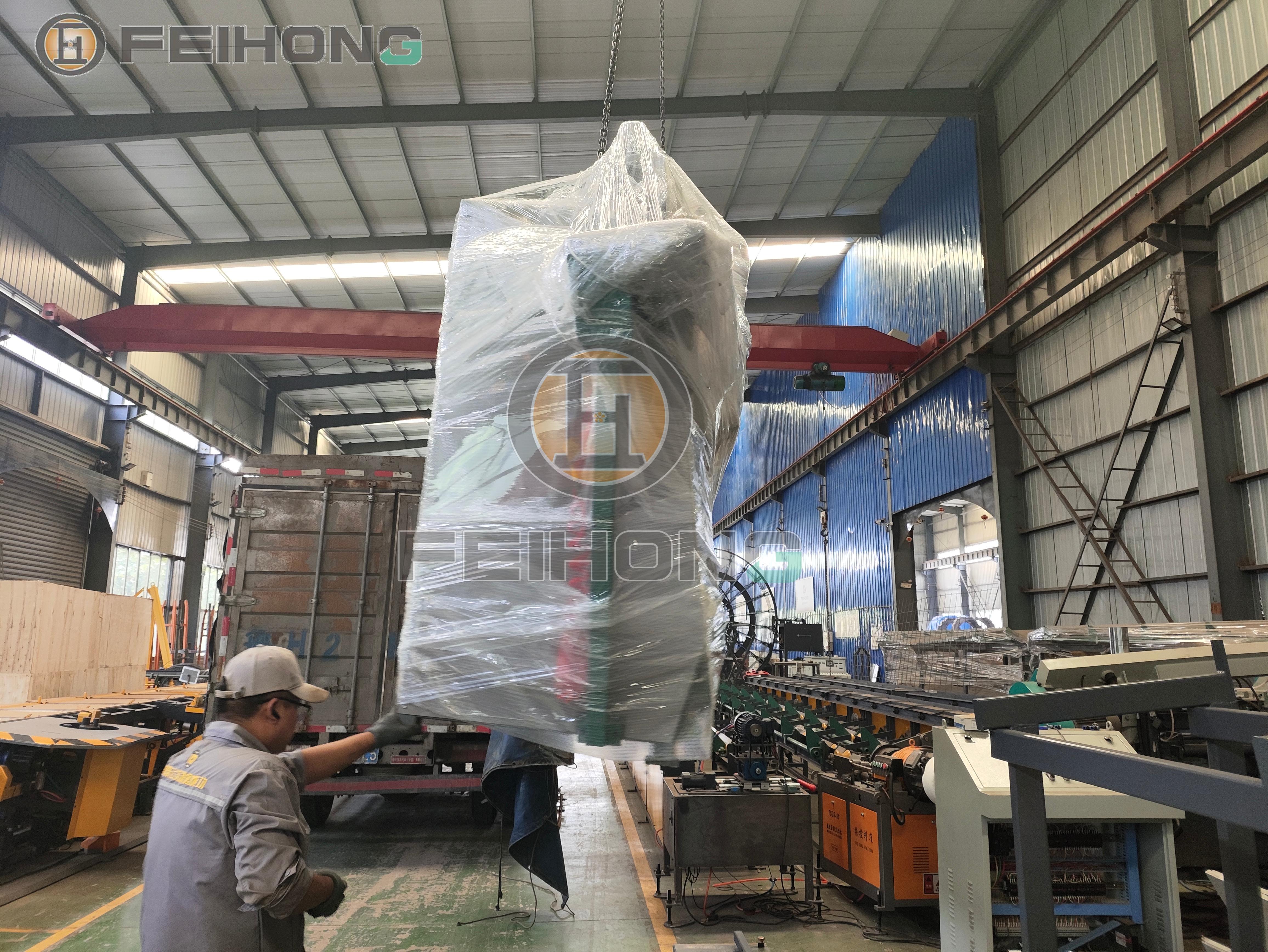 飛宏1套智能鋼筋加工設(shè)備助力國內(nèi)施工項目建設(shè)